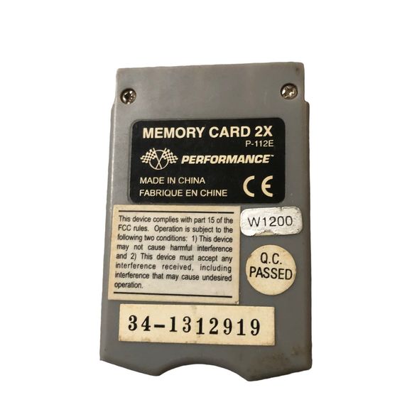 Memory Card 2X Performance for PlayStation - Picture 4 of 5